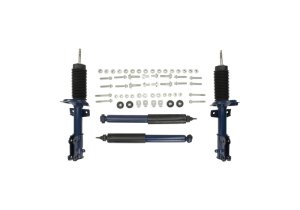 Ford Mustang Suspension Lift Kit - Front + Rear - Ford Racing - Dynamic Damper Kit, Unique FRPP Performance Tune - `05-`14